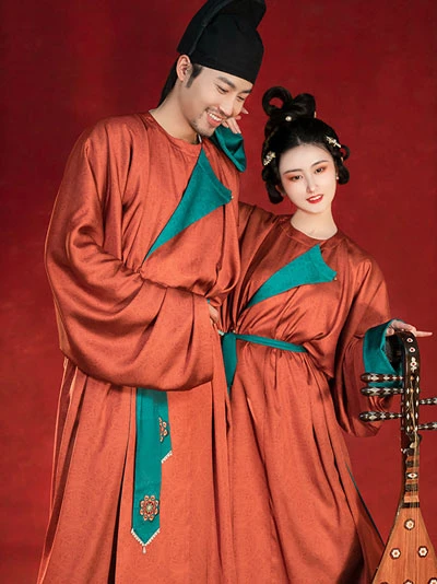 10 Latest Sets of Sweet Chinese Hanfu for Lovers