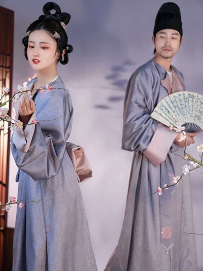 10 Latest Sets of Sweet Chinese Hanfu for Lovers