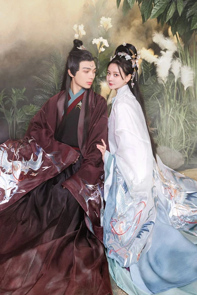 10 Latest Sets of Sweet Chinese Hanfu for Lovers
