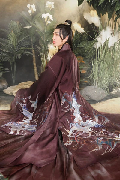 10 Latest Sets of Sweet Chinese Hanfu for Lovers