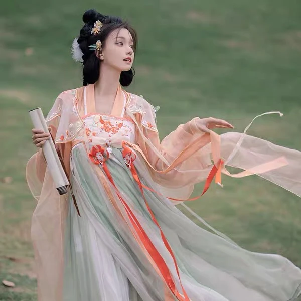 7 Types of Hanfu Skirts That You Should Know