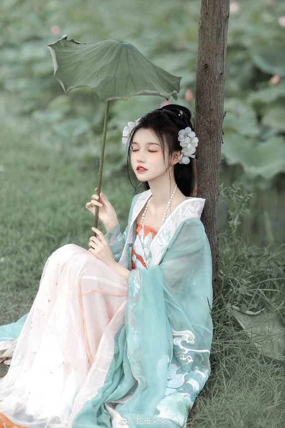 How to Wear Hanfu When It’s Hot 6