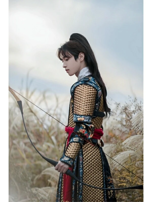 Taking Pictures of Ming Style Hanfu in the Forbidden City 357