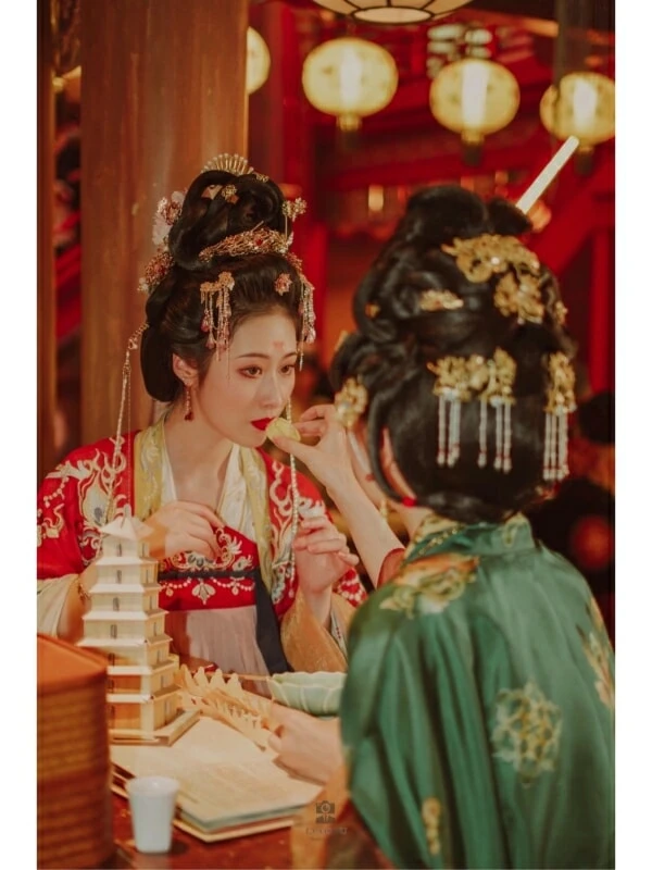 Tang Dynasty Hanfu for Couple 89