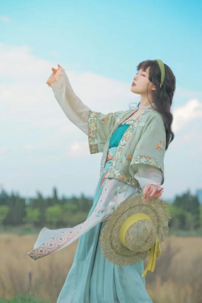 Tang Dynasty Hanfu for Couple 77