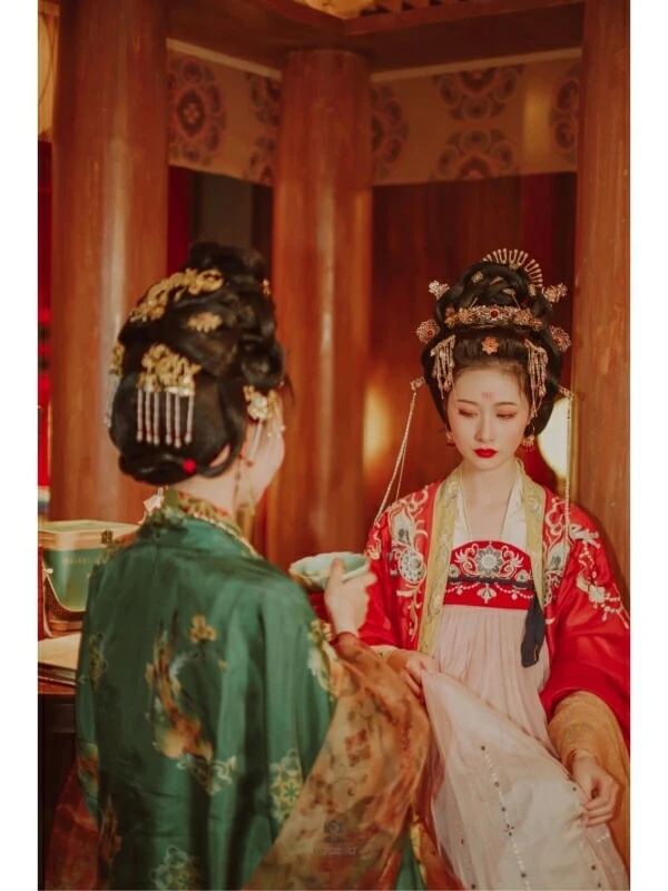 Tang Dynasty Hanfu for Couple 93