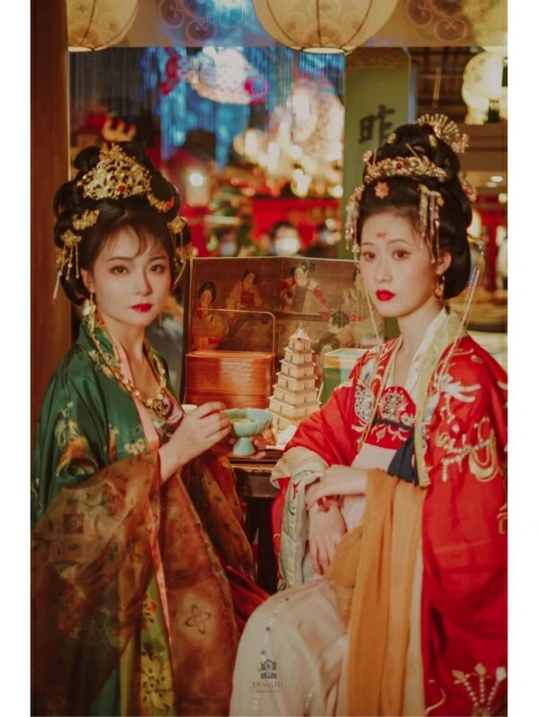 Tang Dynasty Hanfu for Couple 91