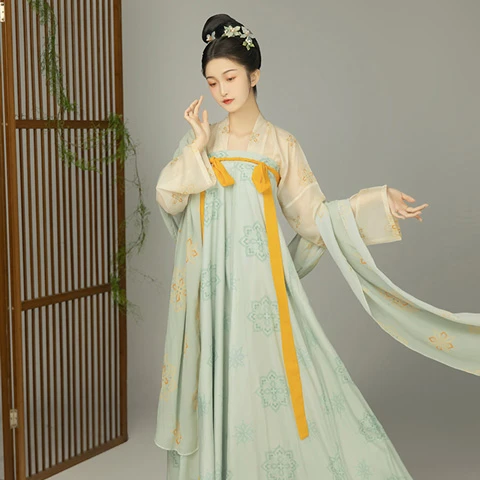 Tang Dynasty Hanfu for Couple 100