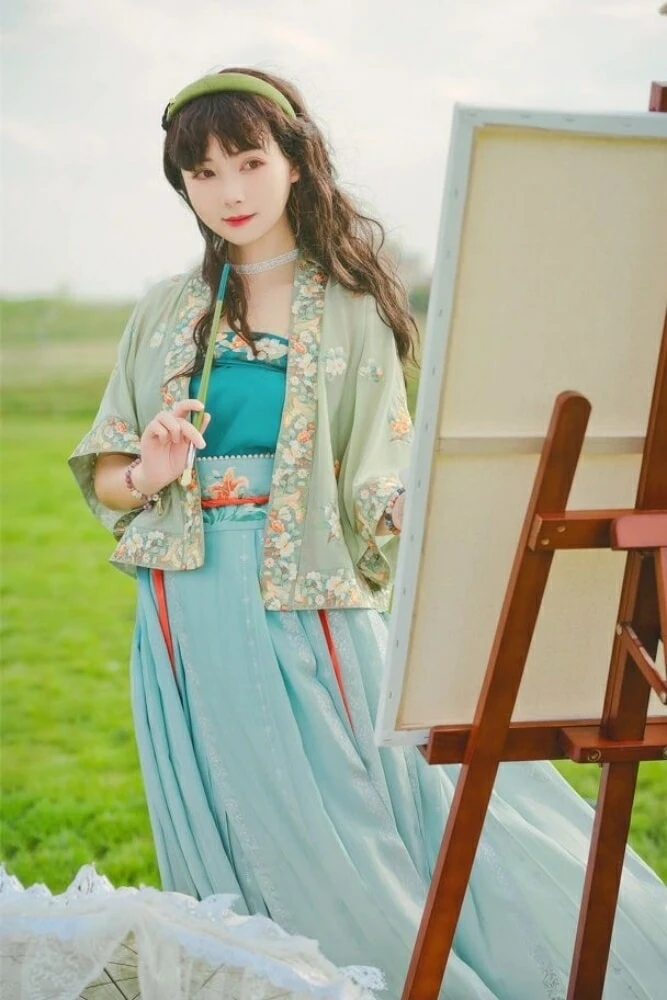 Tang Dynasty Hanfu for Couple 79