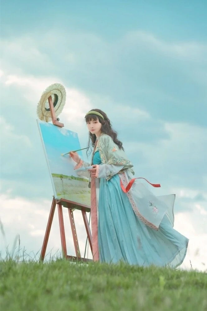 Tang Dynasty Hanfu for Couple 76