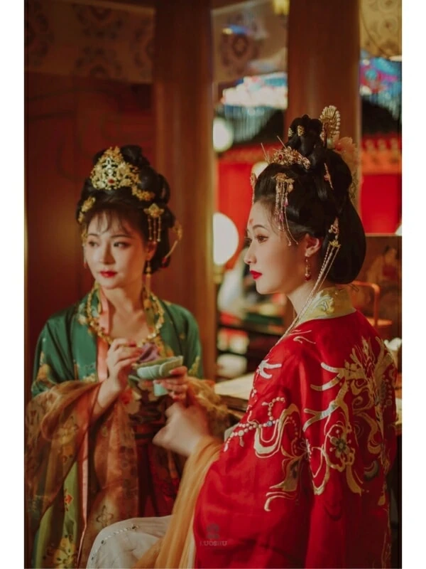 Tang Dynasty Hanfu for Couple 90