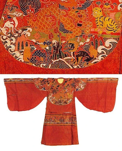 7 Fantasy Clothing Motifs in Chinese History