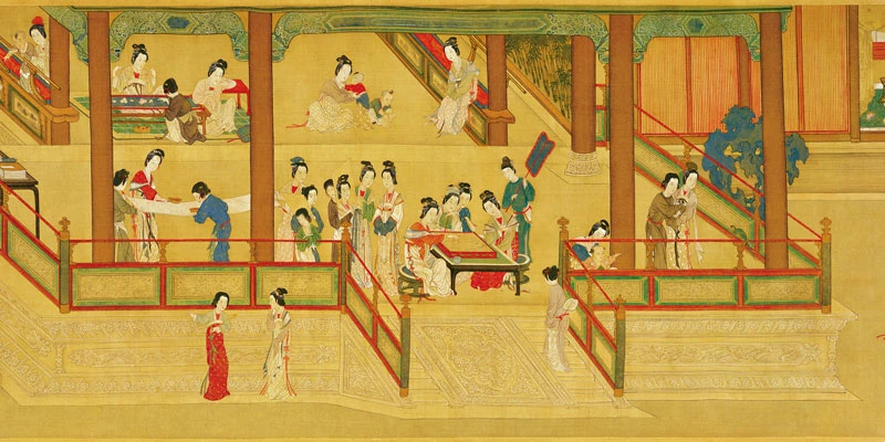 Chinese Colours in the Traditional Costumes of Various Dynasties