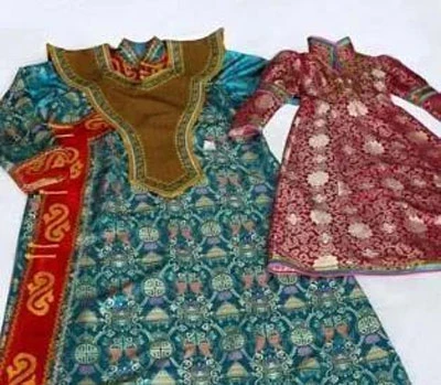 Chinese Colours in the Traditional Costumes of Various Dynasties