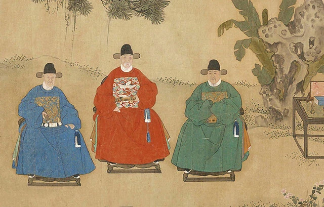 Chinese Colours in the Traditional Costumes of Various Dynasties