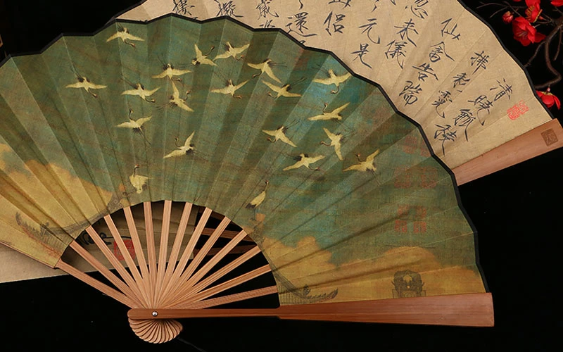 History of Traditional Chinese Fan