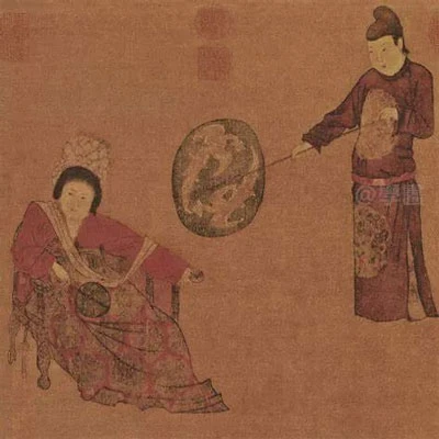 History of Traditional Chinese Fan - Tang Dynasty