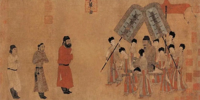 History of Traditional Chinese Fan - Tang Dynasty