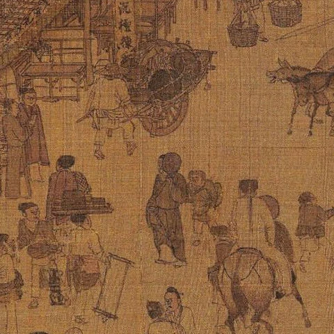 History of Traditional Chinese Fan - Song Dynasty