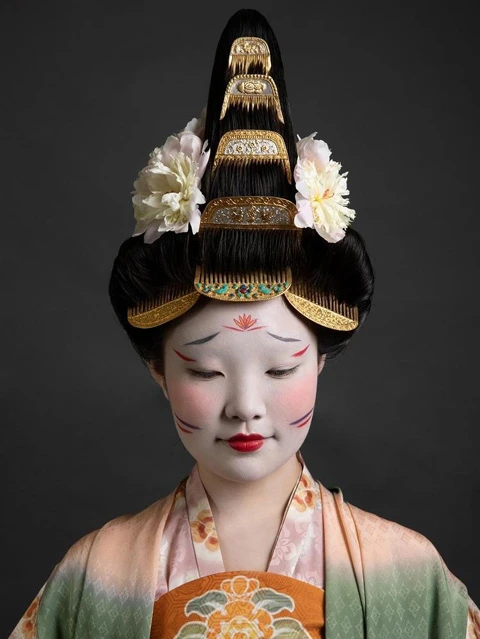 Mid Tang Dynasty Makeup Features - Alternative Aesthetics