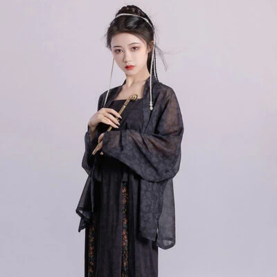 Night Begonia women hanfu dress