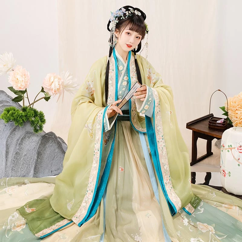 Phoenix-Butterfly-ruqun-hanfu-01 Phoenix Butterfly ruqun hanfu dress