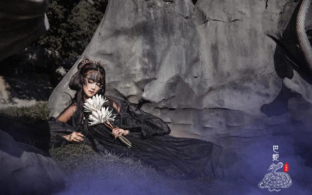 Amazing! She Recreates 87 Classic of Mountains and Seas Mythical Creature Look