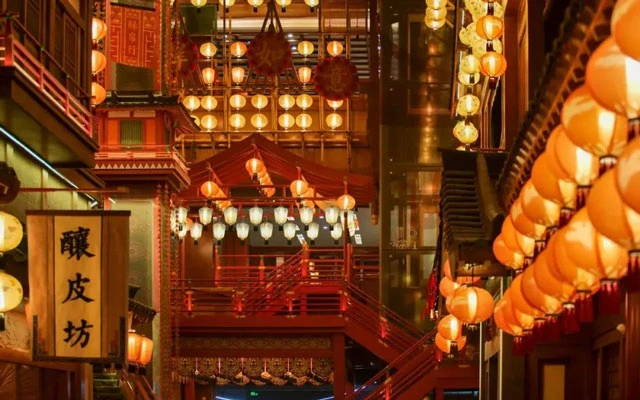 "The Longest Day in Chang'an" Theme Block in Xi'an Now Open 2