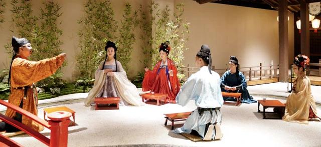 "The Longest Day in Chang'an" Theme Block in Xi'an Now Open 4