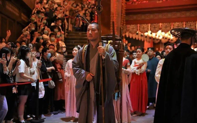"The Longest Day in Chang'an" Theme Block in Xi'an Now Open 7