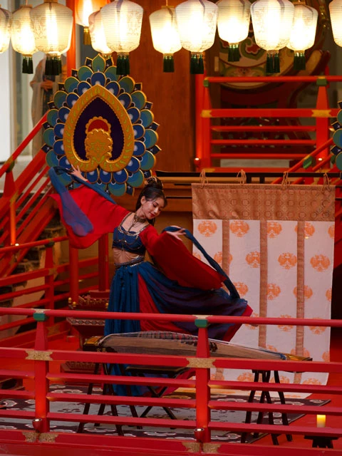 "The Longest Day in Chang'an" Theme Block in Xi'an Now Open 6