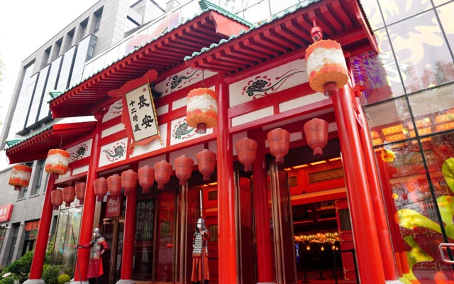 "The Longest Day in Chang'an" Theme Block in Xi'an Now Open 1