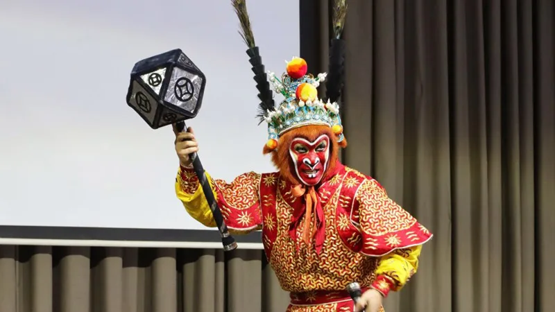 Wuju Opera Troupe Earns Standing Ovations in Lesotho