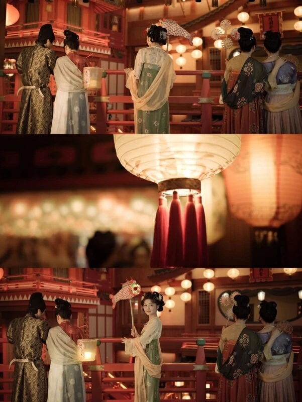 Tang Dynasty Hanfu for Couple 151