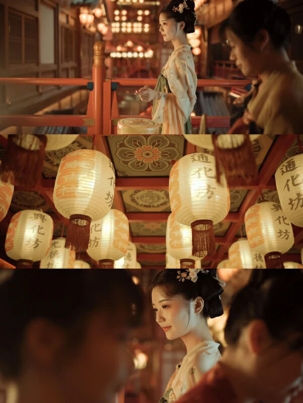 Tang Dynasty Hanfu for Couple 148