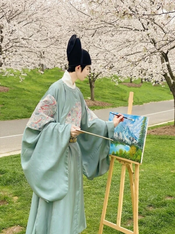 Tang Dynasty Hanfu for Couple 145
