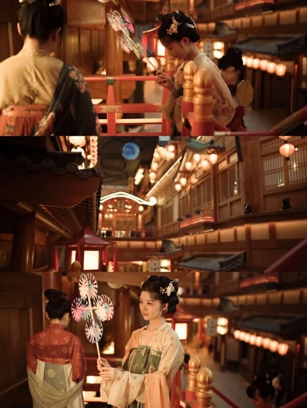 Tang Dynasty Hanfu for Couple 150