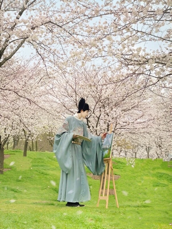 Tang Dynasty Hanfu for Couple 146