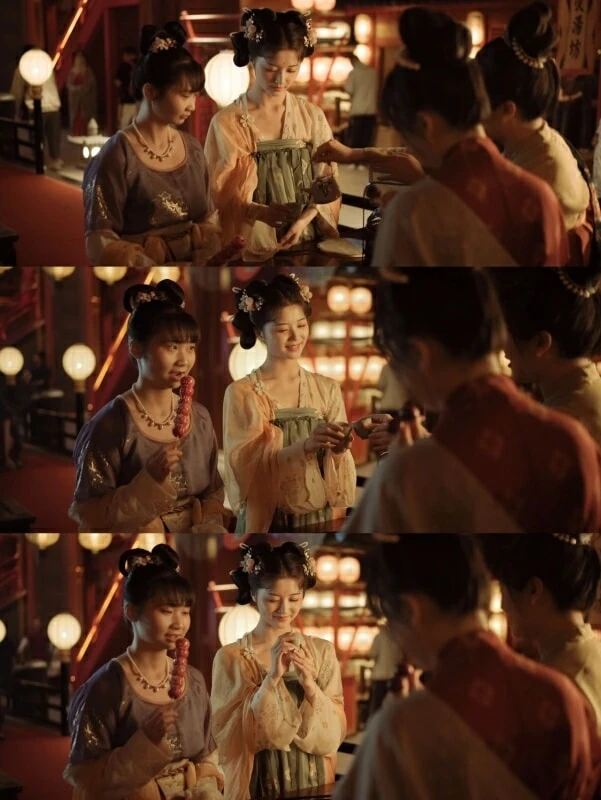 Tang Dynasty Hanfu for Couple 149