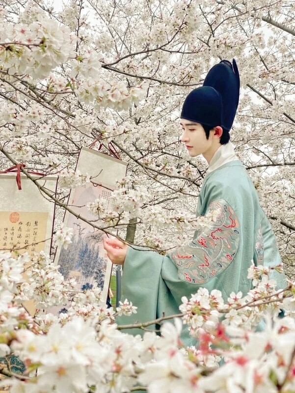 Tang Dynasty Hanfu for Couple 147
