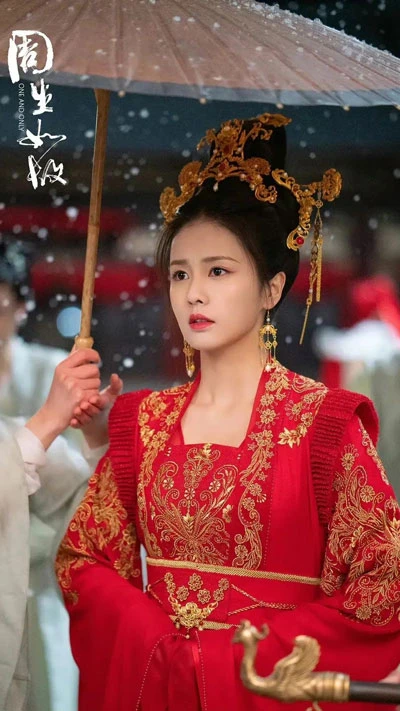 3 Types of Wedding Dresses in Costume Dramas 6
