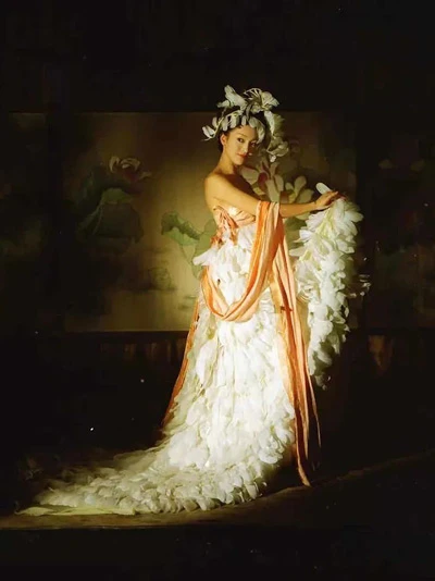 3 Types of Wedding Dresses in Costume Dramas 7