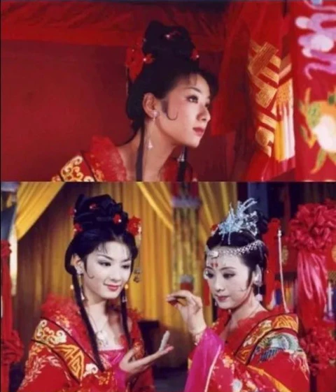 3 Types of Wedding Dresses in Costume Dramas 12