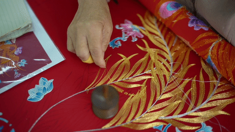 Thousand Year Su Embroidery Craft - Art on Fingertips
