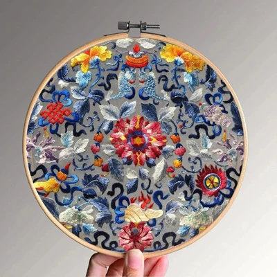 Thousand Year Su Embroidery Craft - Art on Fingertips 4