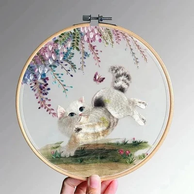 Thousand Year Su Embroidery Craft - Art on Fingertips