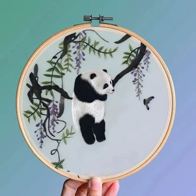 Thousand Year Su Embroidery Craft - Art on Fingertips 8