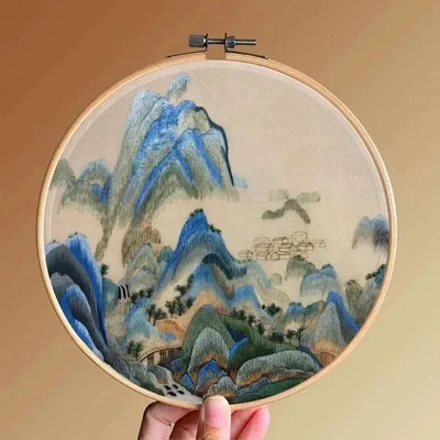 Thousand Year Su Embroidery Craft - Art on Fingertips 5