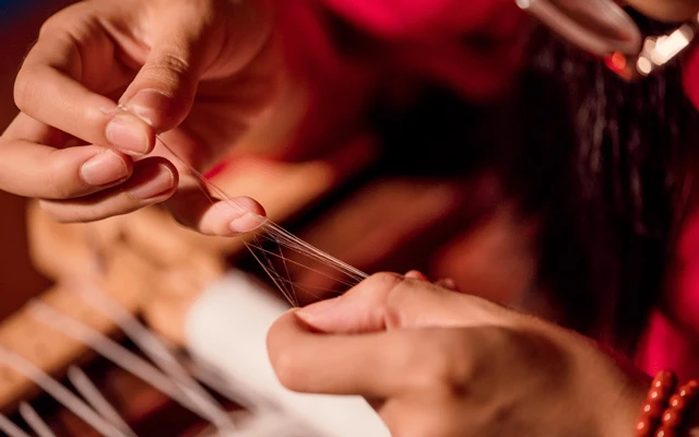 Thousand Year Su Embroidery Craft - Art on Fingertips 10