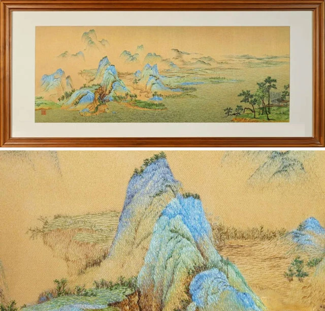 Thousand Year Su Embroidery Craft - Art on Fingertips 6